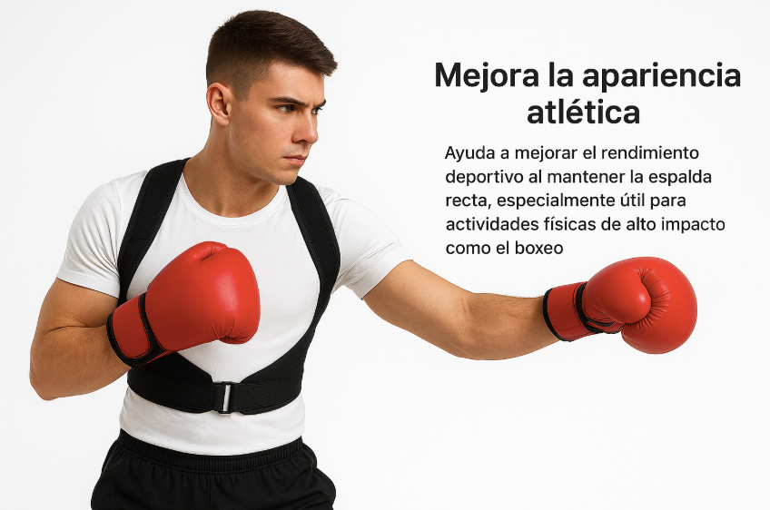Corrector de postura en X